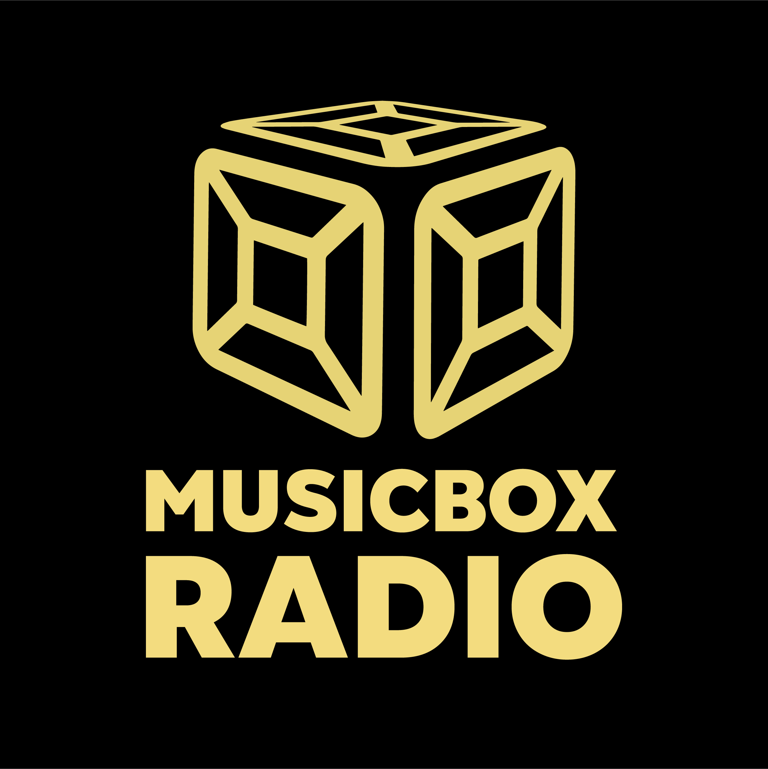 Логотип канала 'MUSIC BOX RADIO'